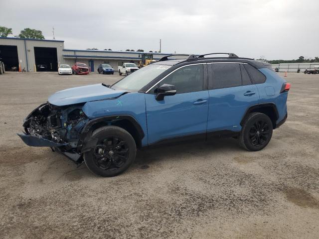  Salvage Toyota RAV4