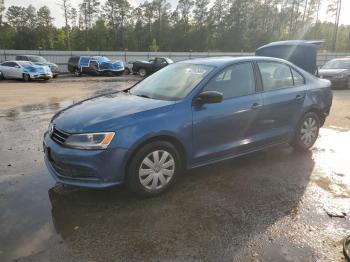  Salvage Volkswagen Jetta