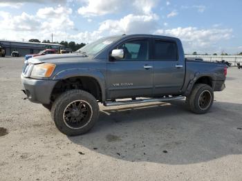  Salvage Nissan Titan