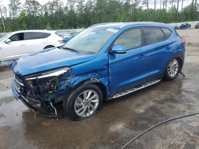  Salvage Hyundai TUCSON