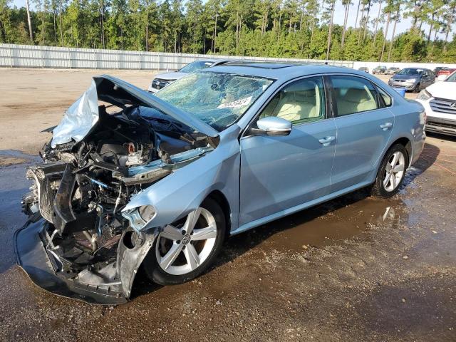  Salvage Volkswagen Passat