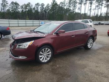  Salvage Buick LaCrosse