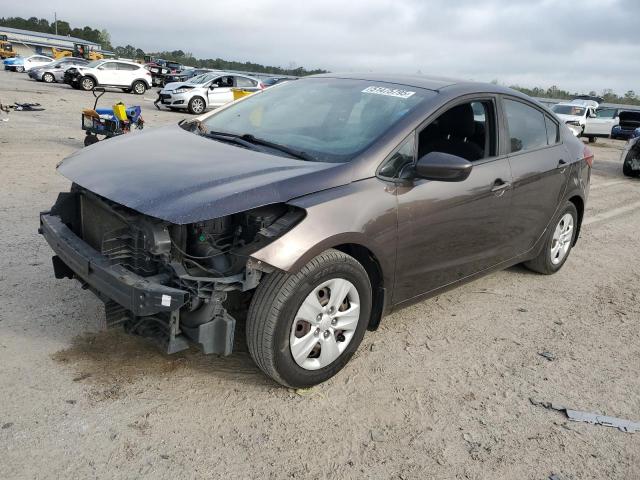  Salvage Kia Forte