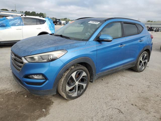  Salvage Hyundai TUCSON