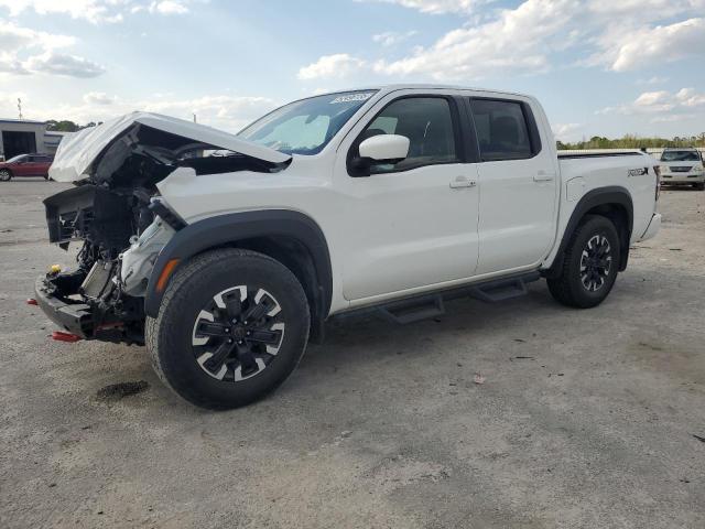  Salvage Nissan Frontier