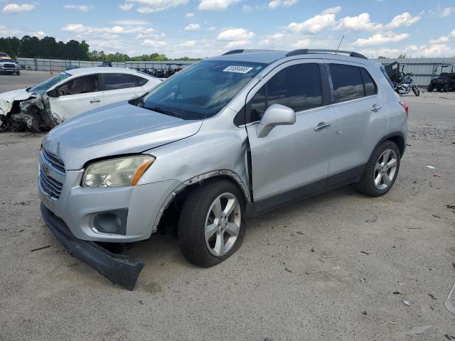  Salvage Chevrolet Trax