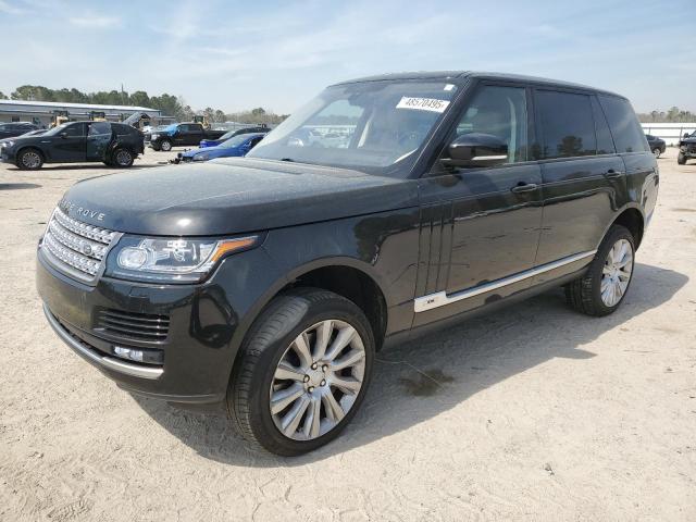  Salvage Land Rover Range Rover