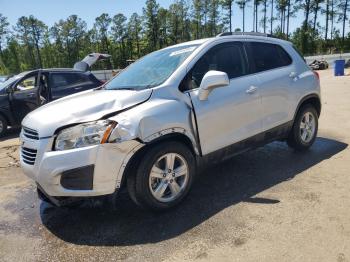  Salvage Chevrolet Trax