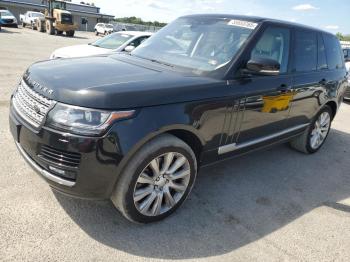  Salvage Land Rover Range Rover