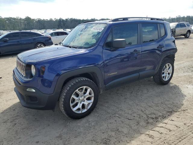  Salvage Jeep Renegade