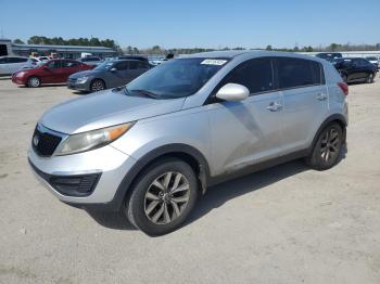  Salvage Kia Sportage