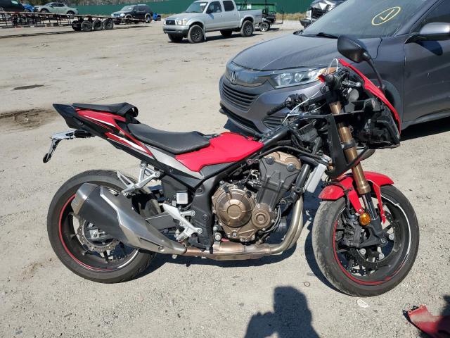  Salvage Honda Cbr Cycle