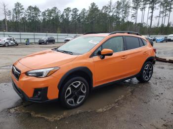  Salvage Subaru Crosstrek