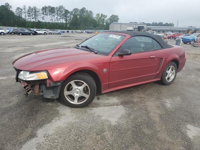 Salvage Ford Mustang