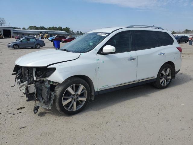  Salvage Nissan Pathfinder