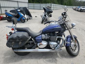  Salvage Triumph Motorcycle America