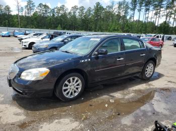 Salvage Buick Lucerne