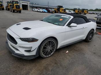  Salvage Ford Mustang