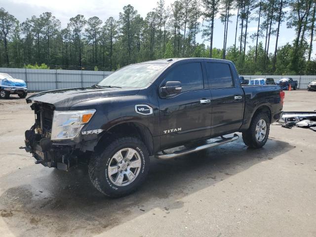  Salvage Nissan Titan