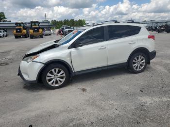  Salvage Toyota RAV4
