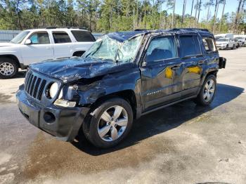  Salvage Jeep Patriot