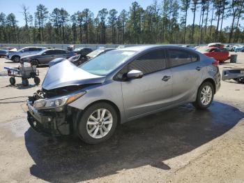  Salvage Kia Forte