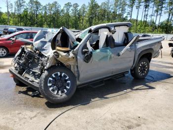  Salvage Nissan Frontier