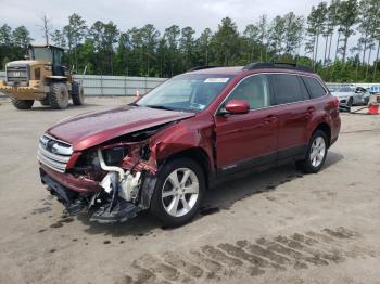  Salvage Subaru Outback