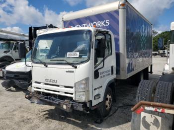  Salvage Isuzu Npr