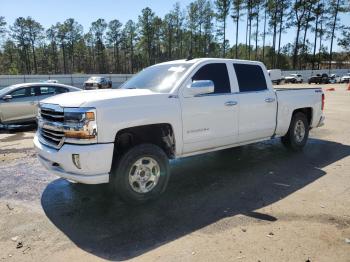  Salvage Chevrolet Silverado