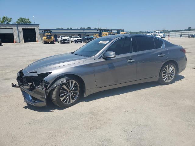  Salvage INFINITI Q50