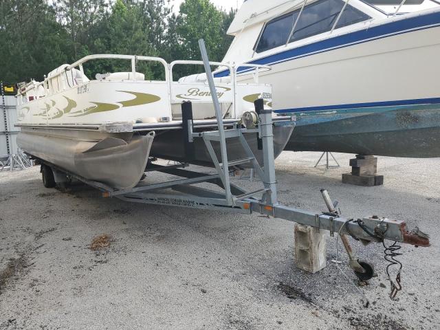  Salvage Bentley Pontoon