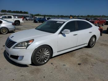  Salvage Hyundai Equus
