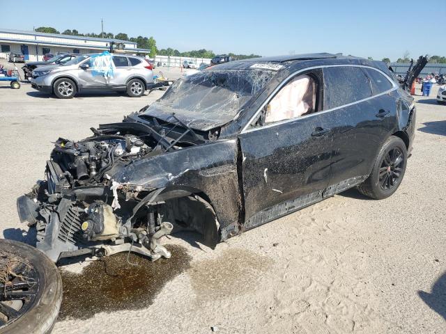  Salvage Jaguar F-PACE