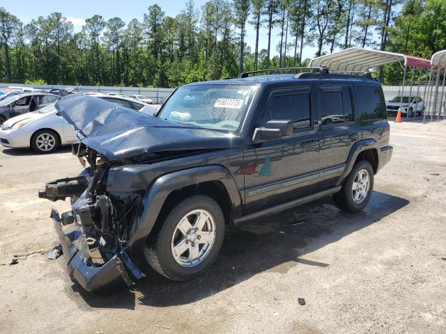  Salvage Jeep Commander