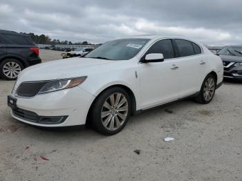  Salvage Lincoln MKS
