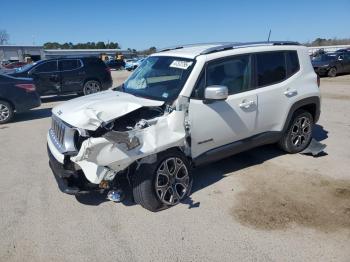  Salvage Jeep Renegade