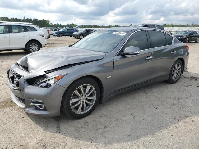  Salvage INFINITI Q50