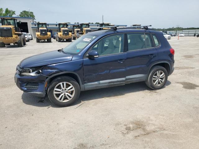  Salvage Volkswagen Tiguan