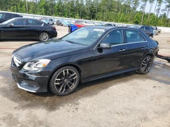  Salvage Mercedes-Benz E-Class