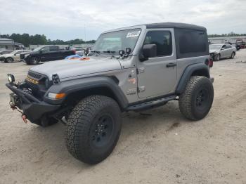  Salvage Jeep Wrangler