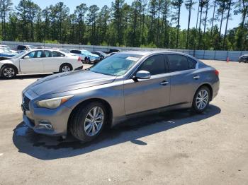  Salvage INFINITI Q50