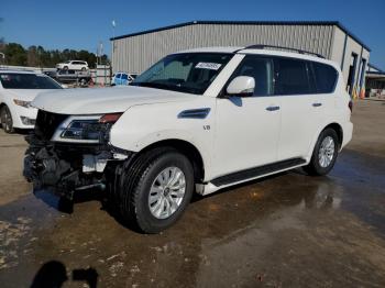  Salvage Nissan Armada