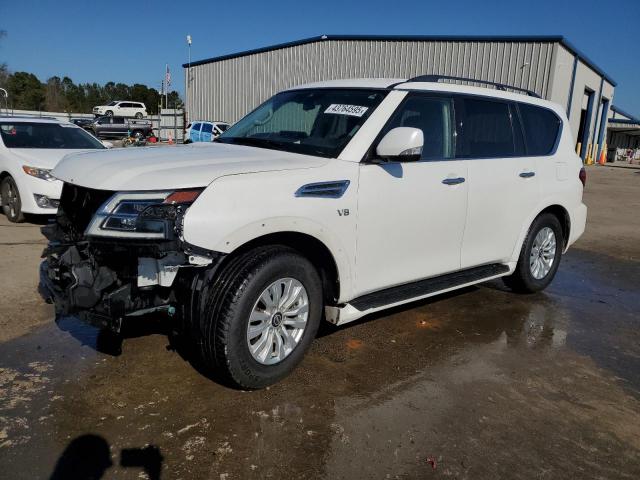  Salvage Nissan Armada