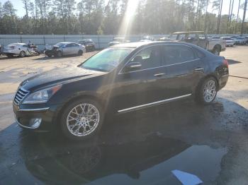  Salvage Hyundai Equus