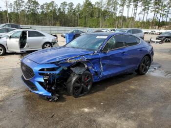  Salvage Genesis G70 Base