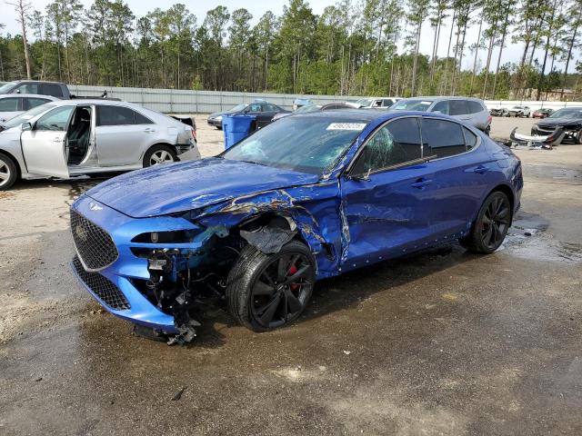  Salvage Genesis G70 Base