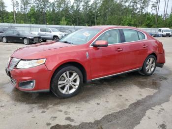  Salvage Lincoln MKS