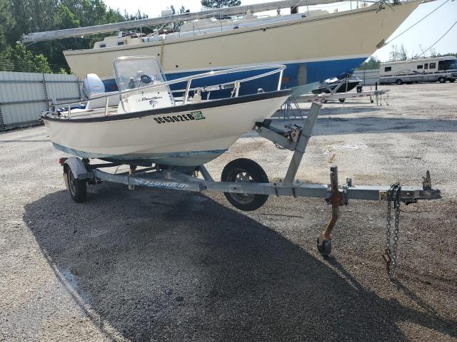  Salvage Boston Whaler Boat W Trl