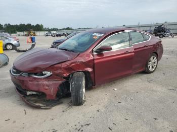  Salvage Chrysler 200